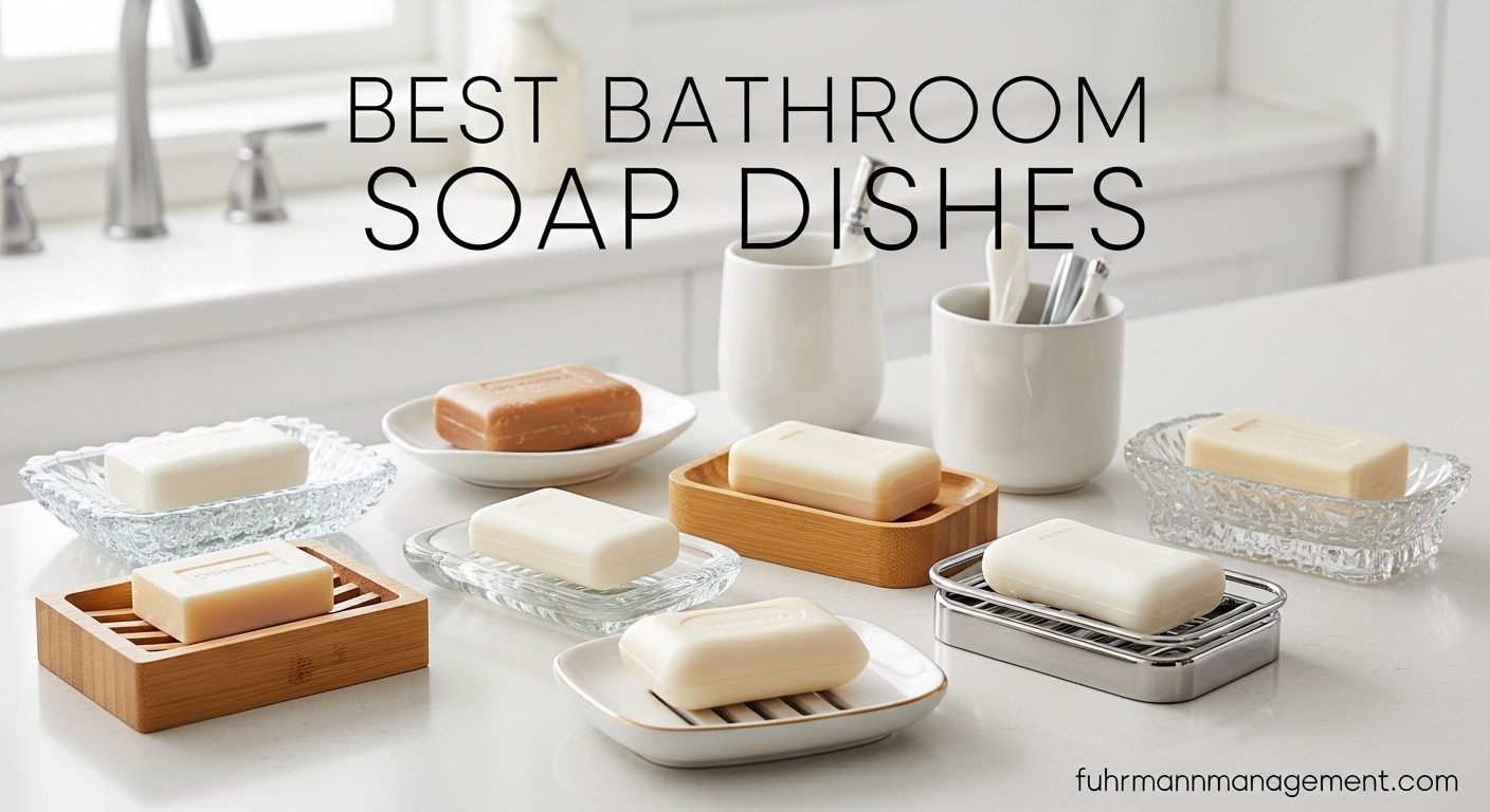 best bathroom soap dishes