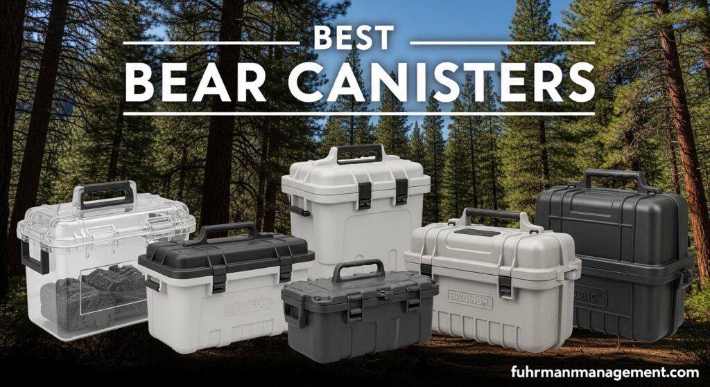 Best Bear Canisters
