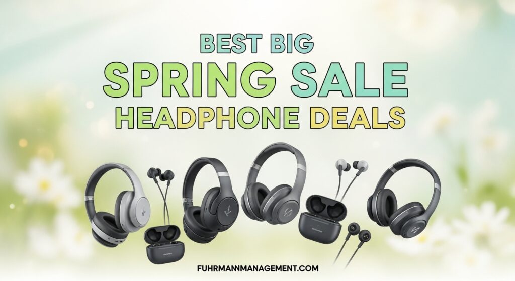 Best Big Spring Sale Headphone Deals