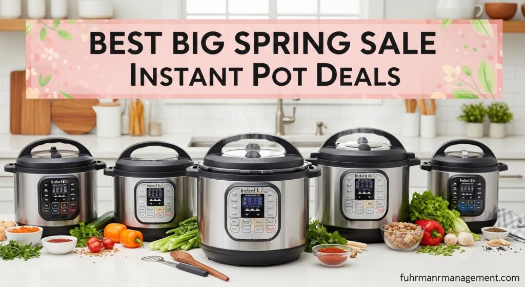 Best Big Spring Sale Instant Pot Deals