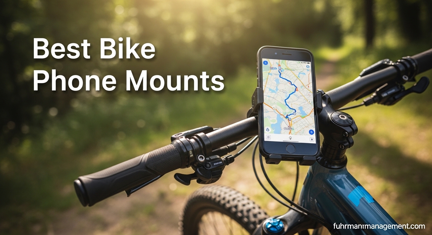 Best Bike Phone Mounts