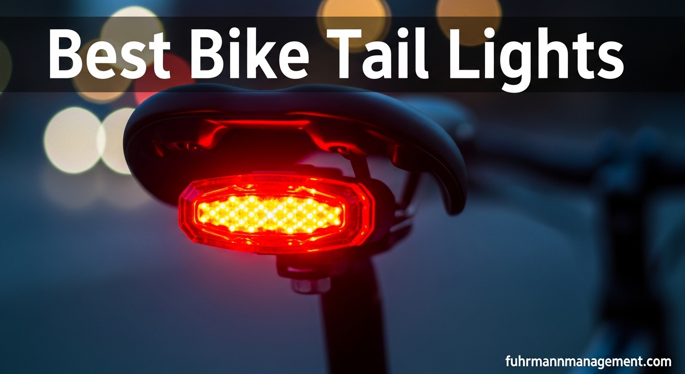 Best Bike Tail Lights