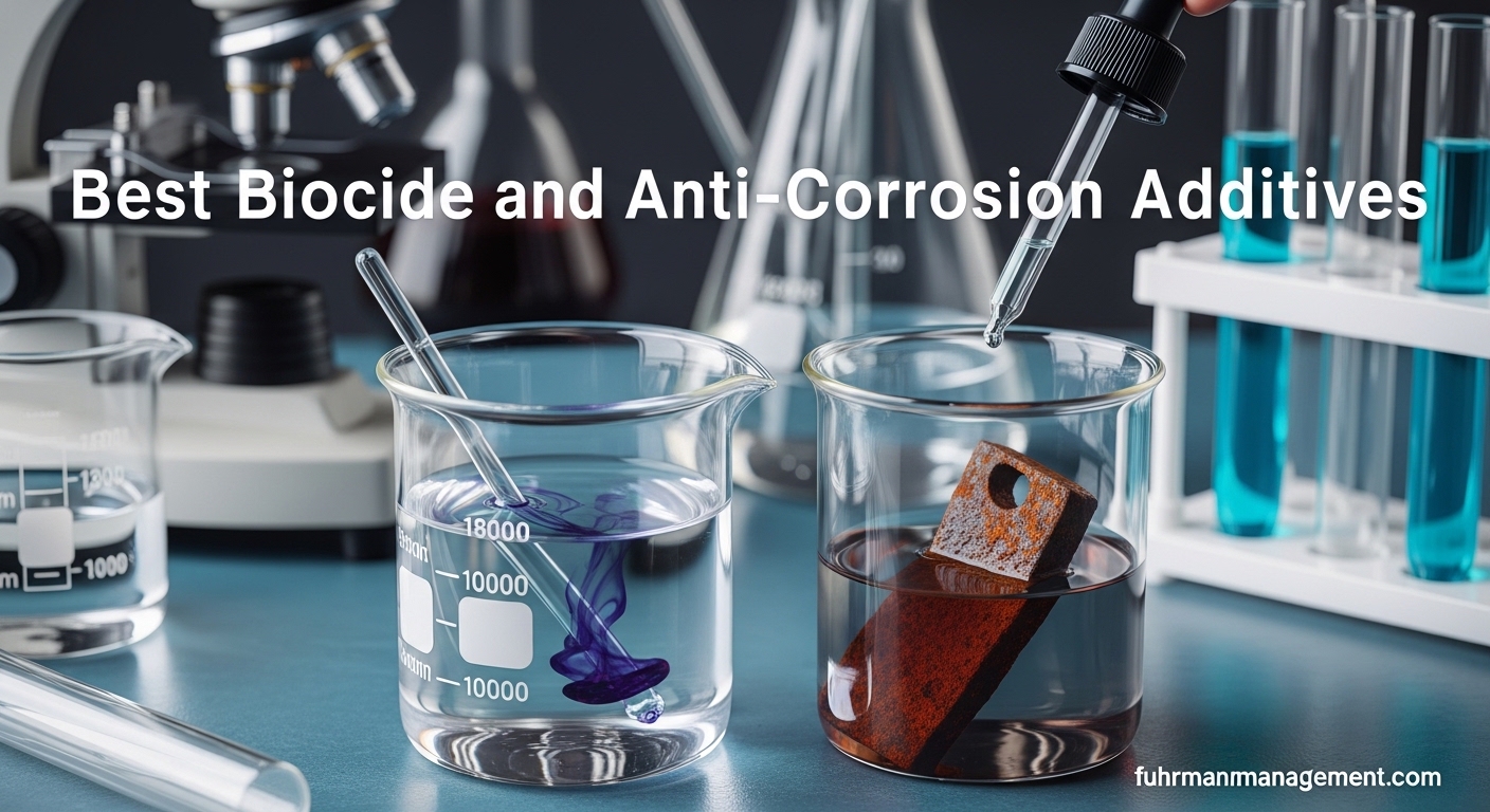 Best Biocide and Anti-Corrosion Additives