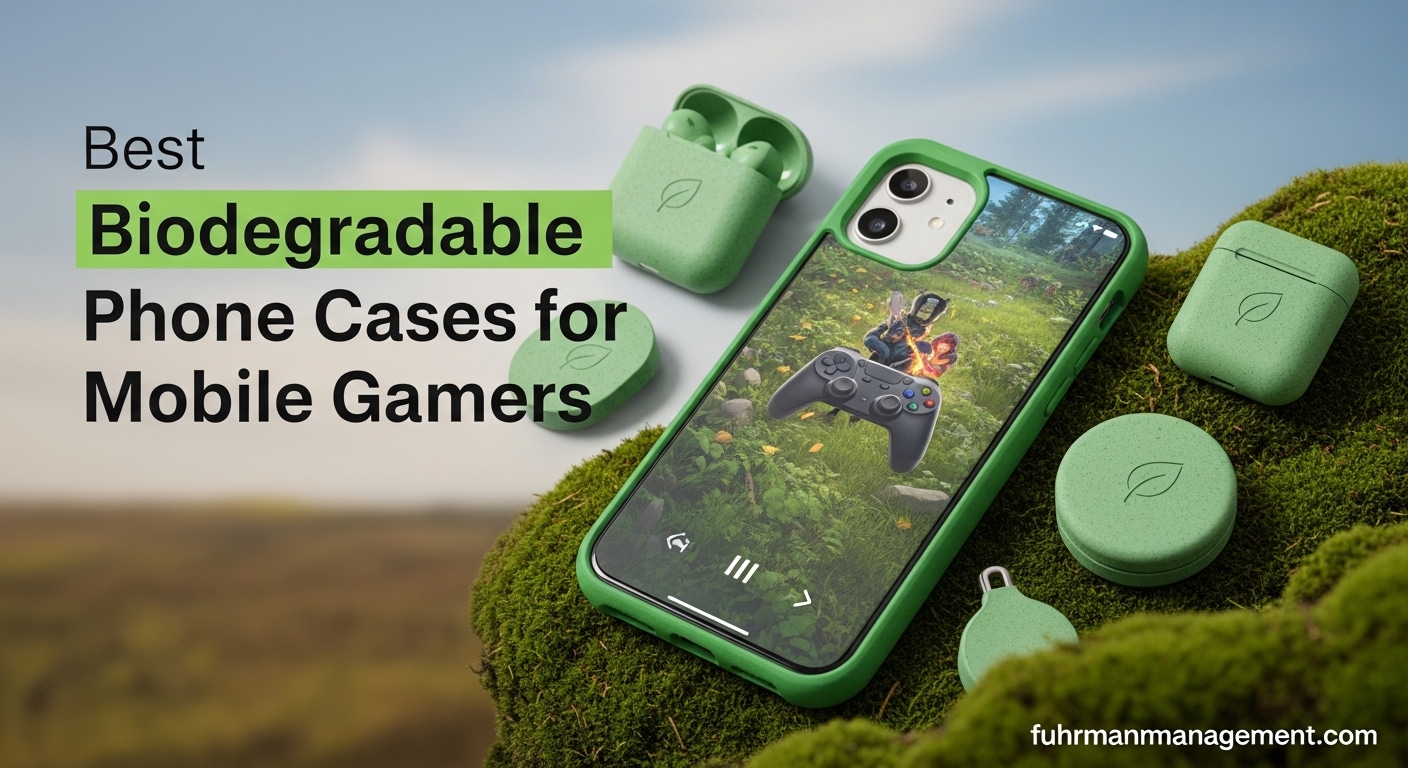 Best Biodegradable Phone Cases for Mobile Gamers