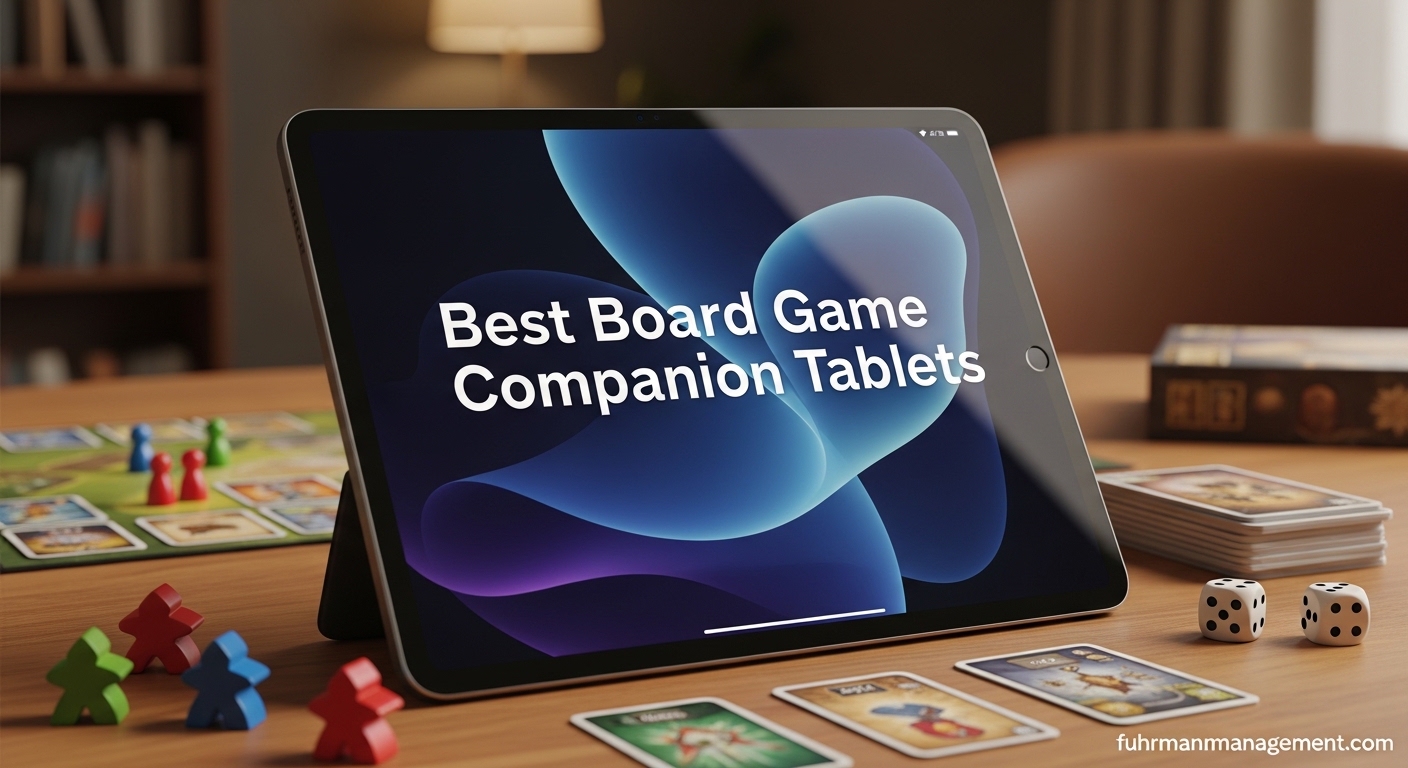 Best Board Game Companion Tablets