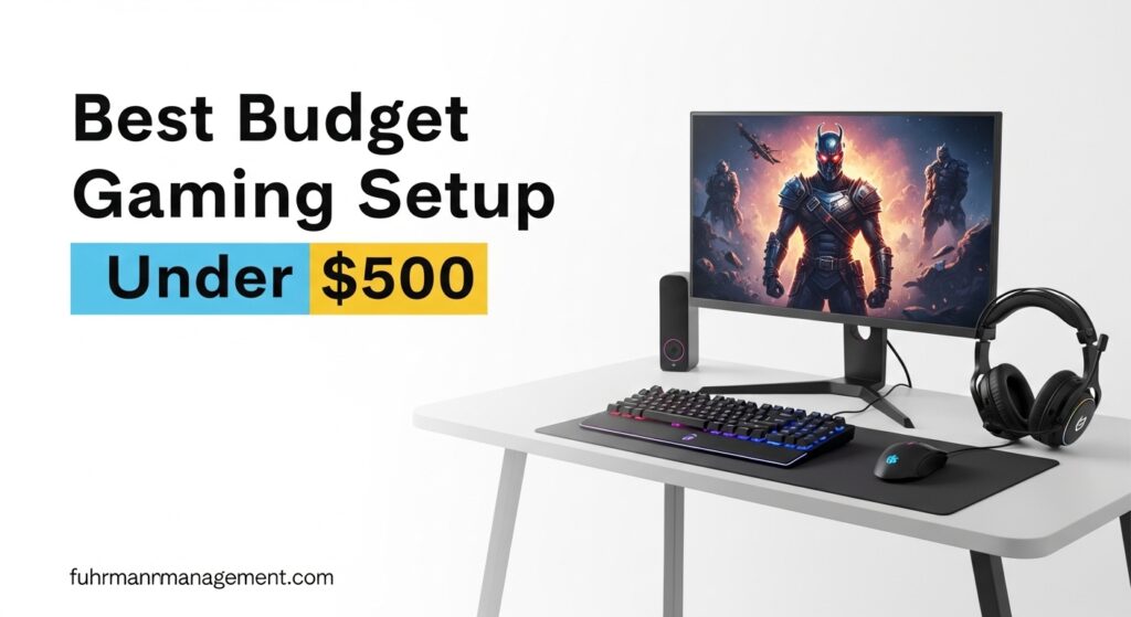 Best Budget Gaming Setup Bundles Under $500
