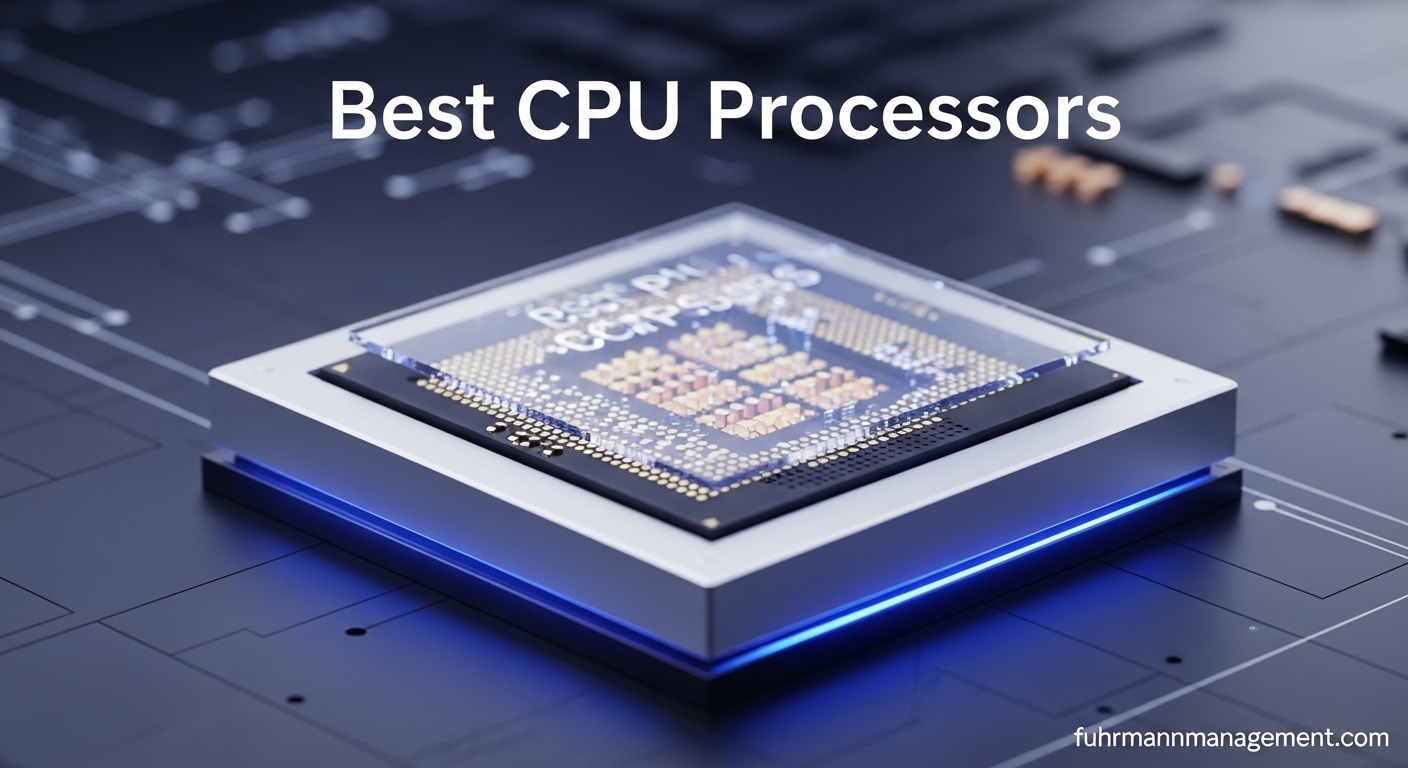Best CPU Processors