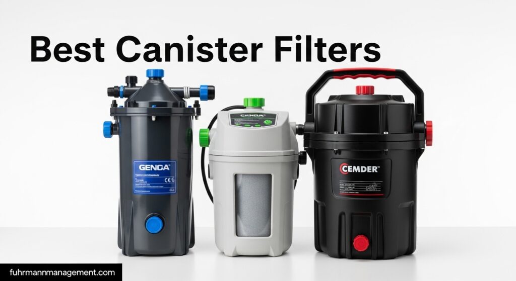 Best Canister Filters