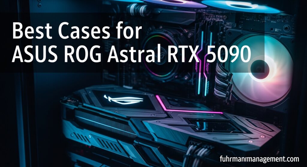 10 Best Cases for ASUS ROG Astral RTX 5090 (March 2026) Buying Guide