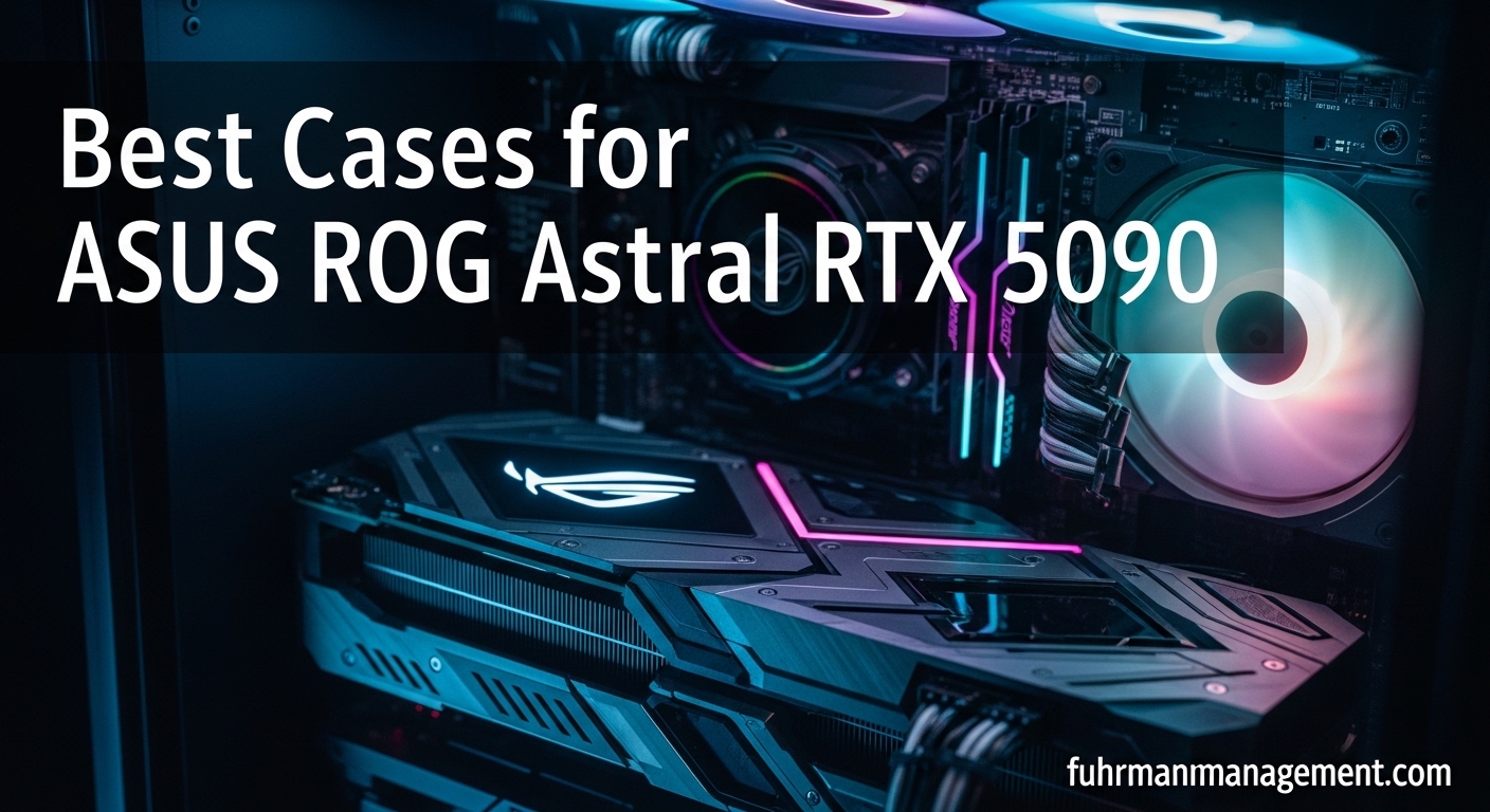 Best Cases for ASUS ROG Astral RTX 5090