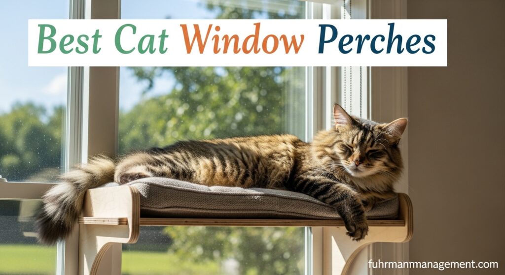 Best Cat Window Perches