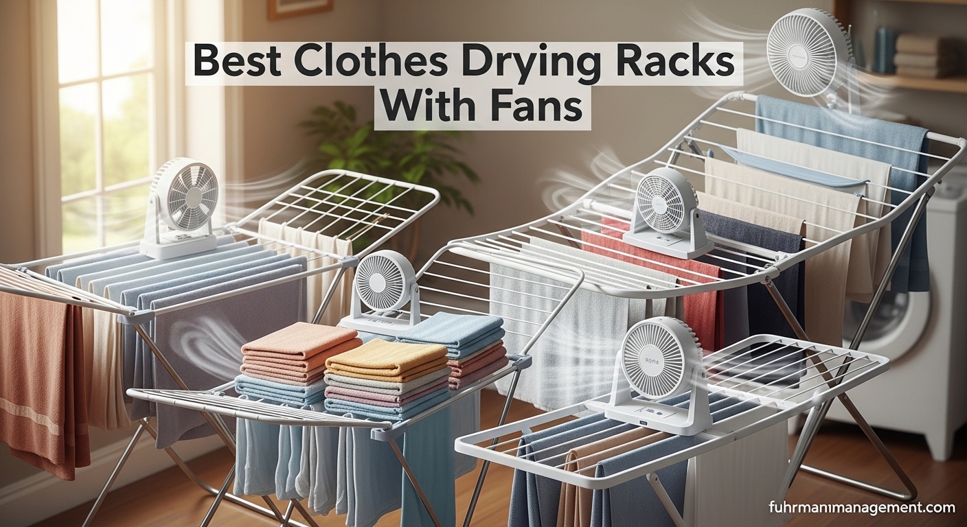 Best Clothes Drying Racks With Fans