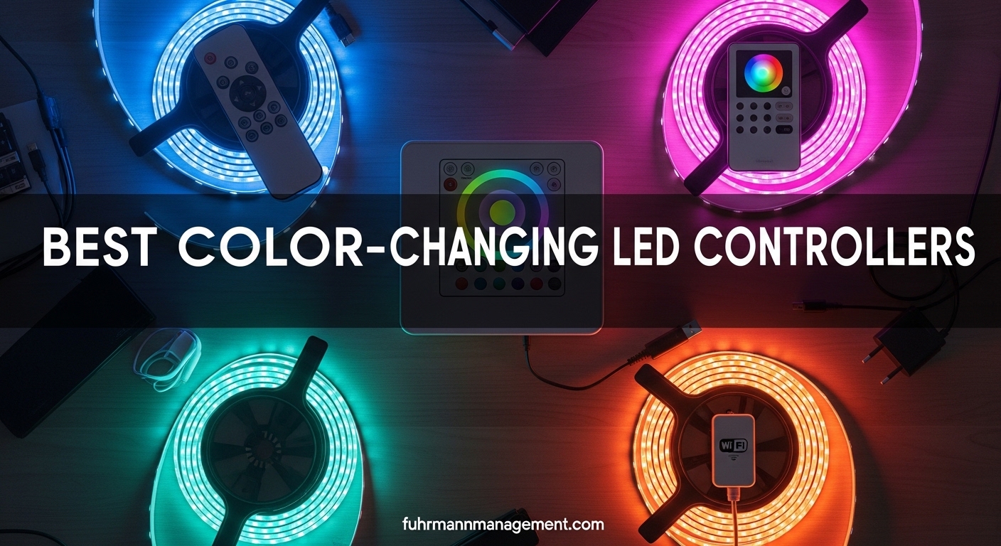 Best Color-Changing LED Strip Controllers