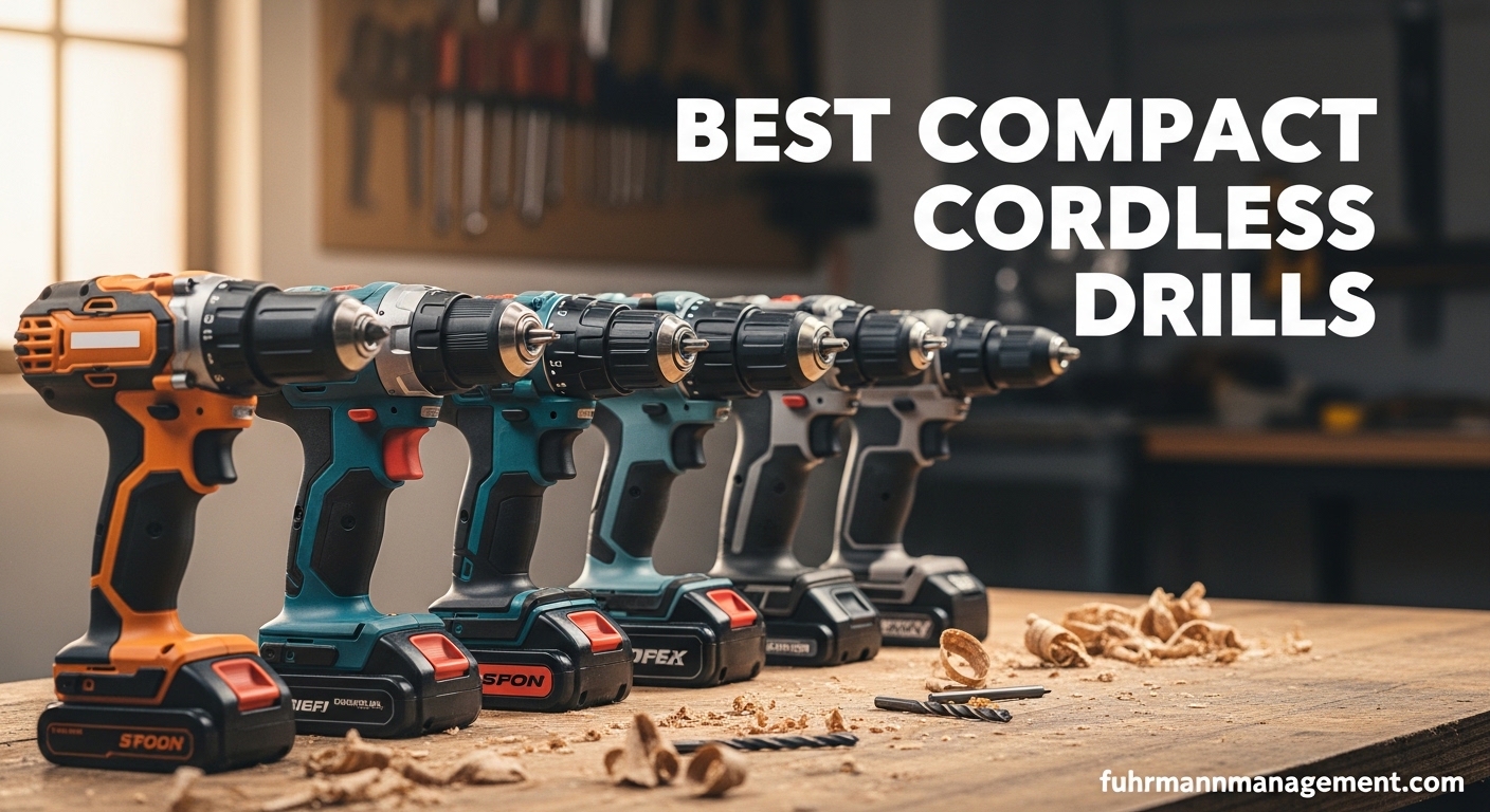Best Compact Cordless Drills