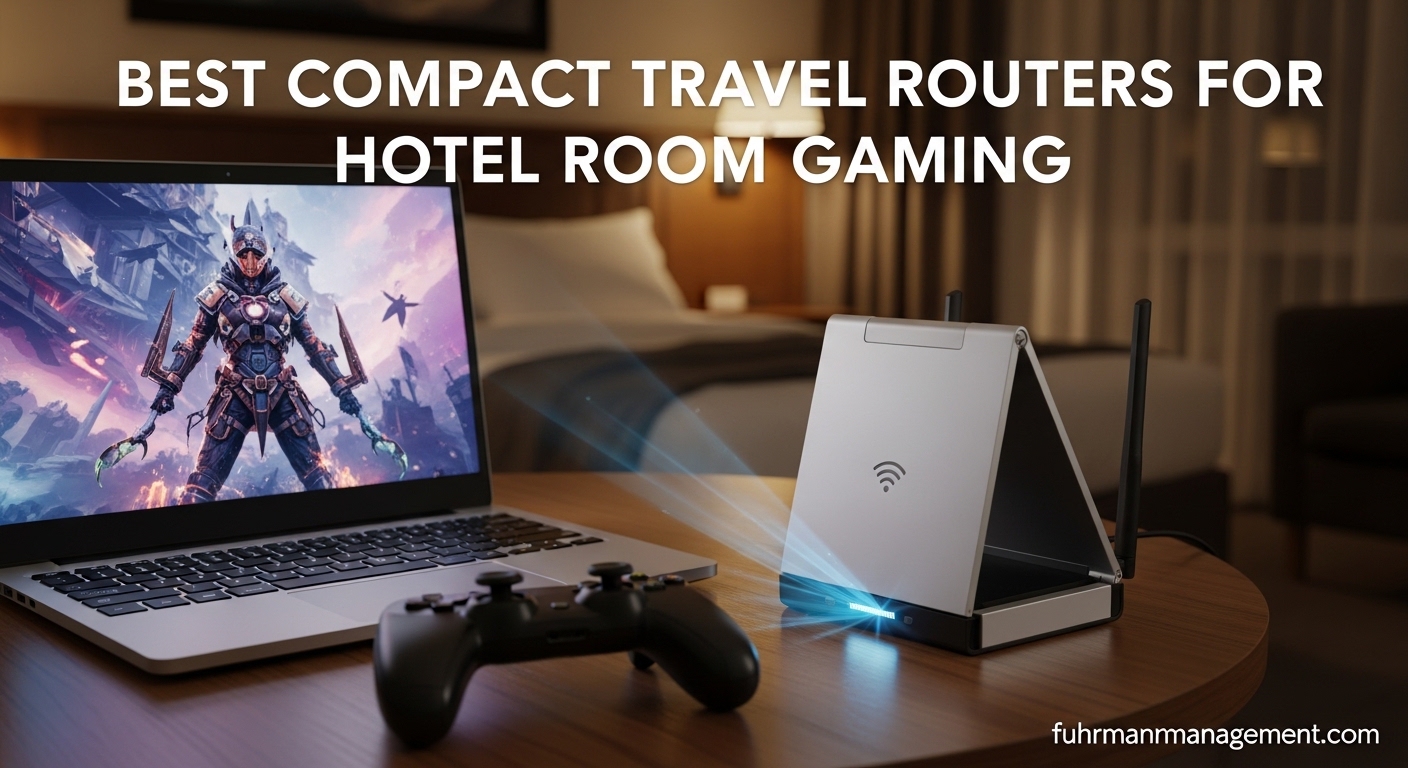 Best Compact Travel Routers for Hotel Room Gaming
