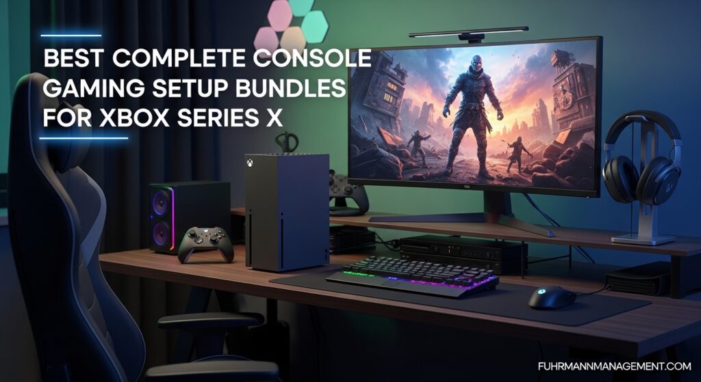 Best Complete Console Gaming Setup Bundles for Xbox Series X