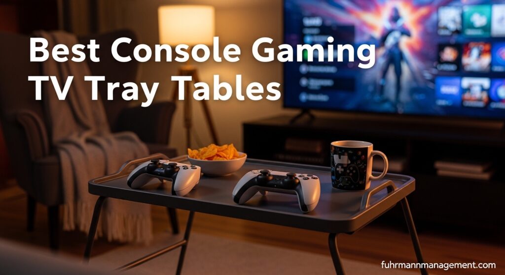 Best Console Gaming TV Tray Tables
