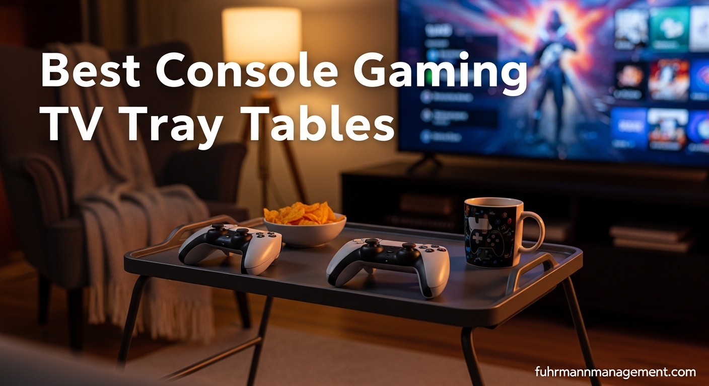 Best Console Gaming TV Tray Tables