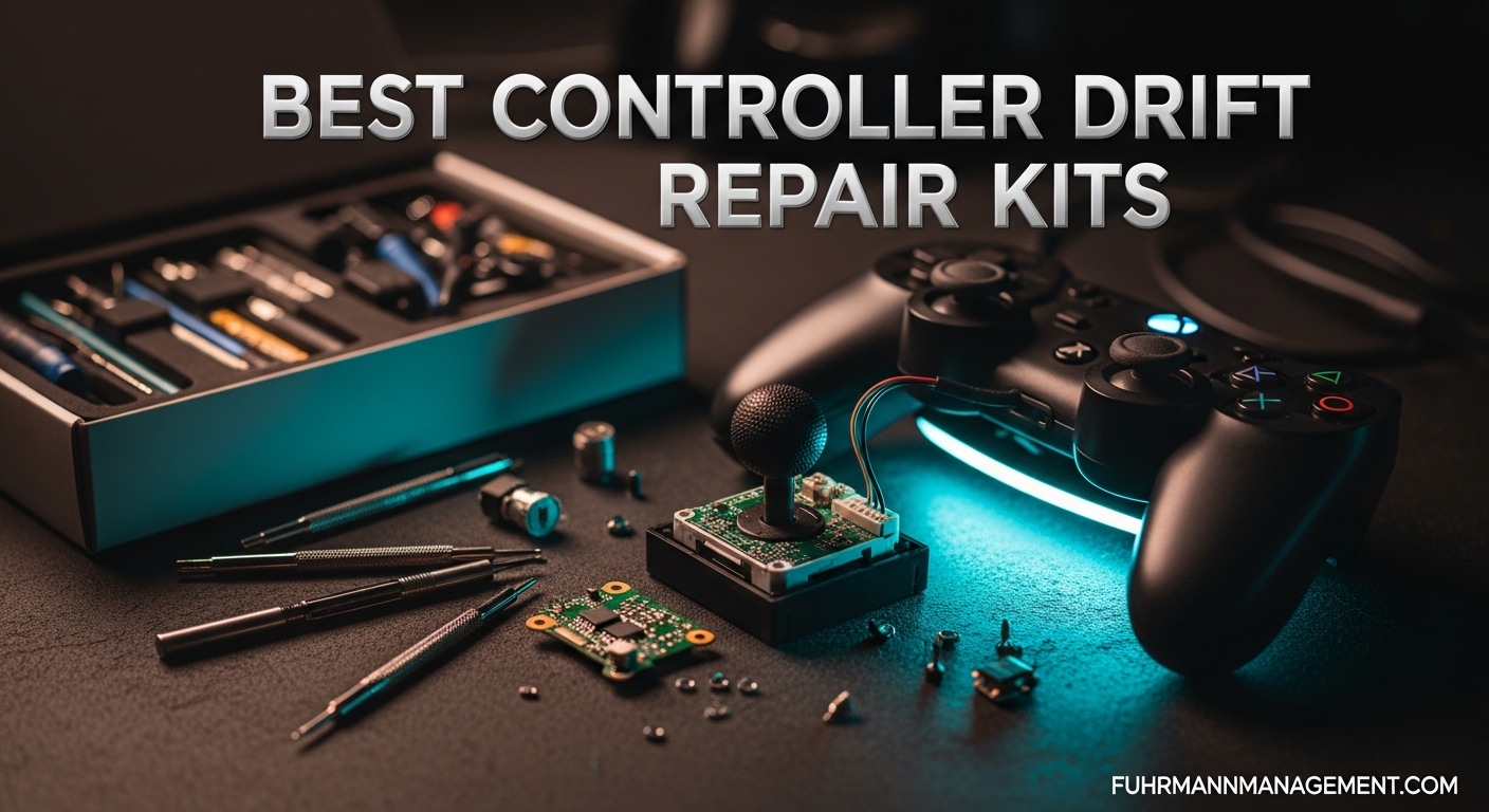 Best Controller Drift Repair Kits