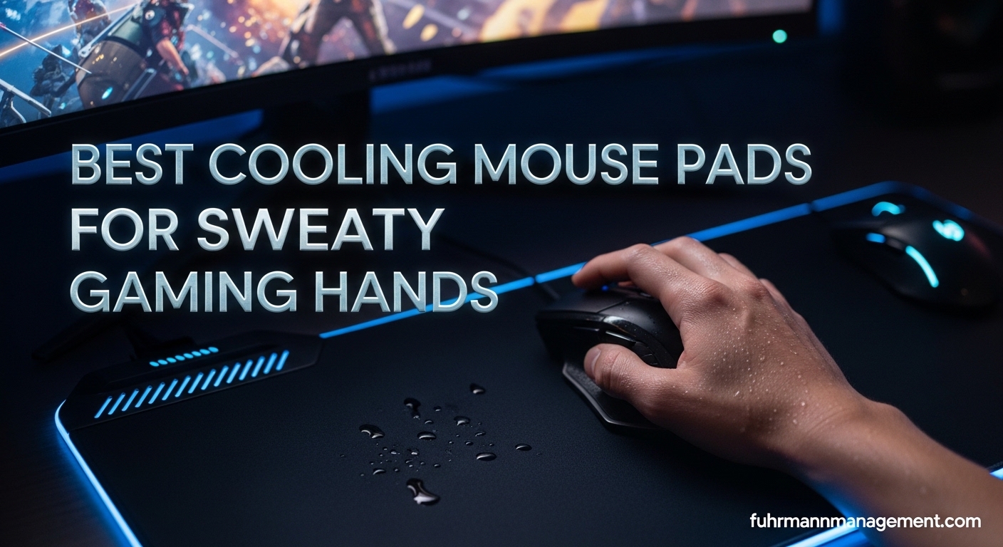 Best Cooling Mouse Pads for Sweaty Gaming Hands