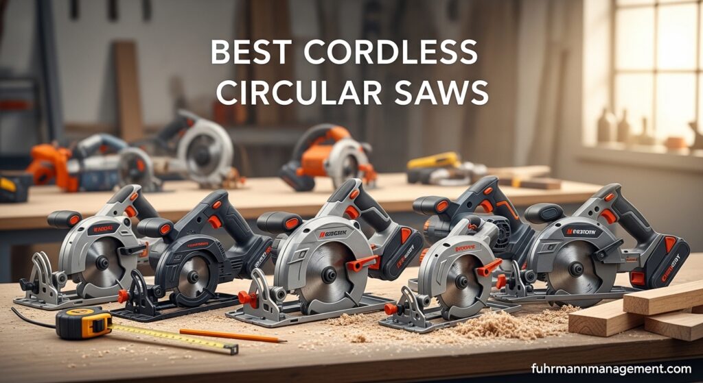 Best Cordless Circular Saws