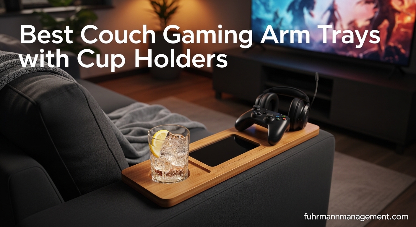 Best Couch Gaming Arm Trays with Cup