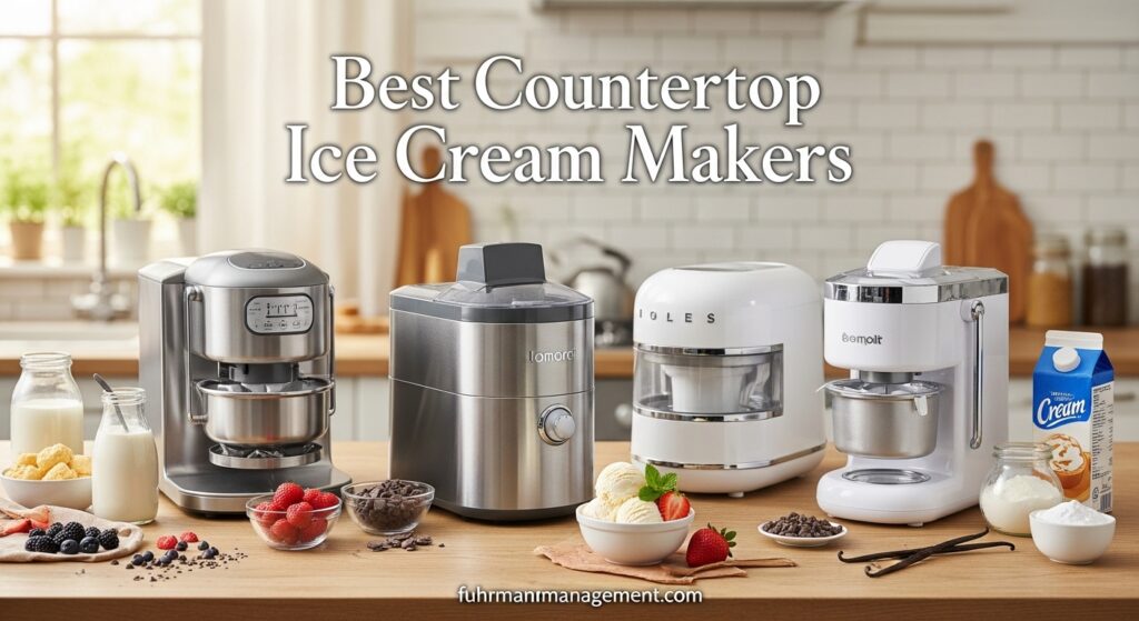 Best Countertop Ice Cream Makers