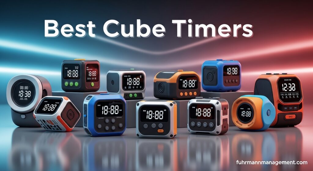 Best Cube Timers