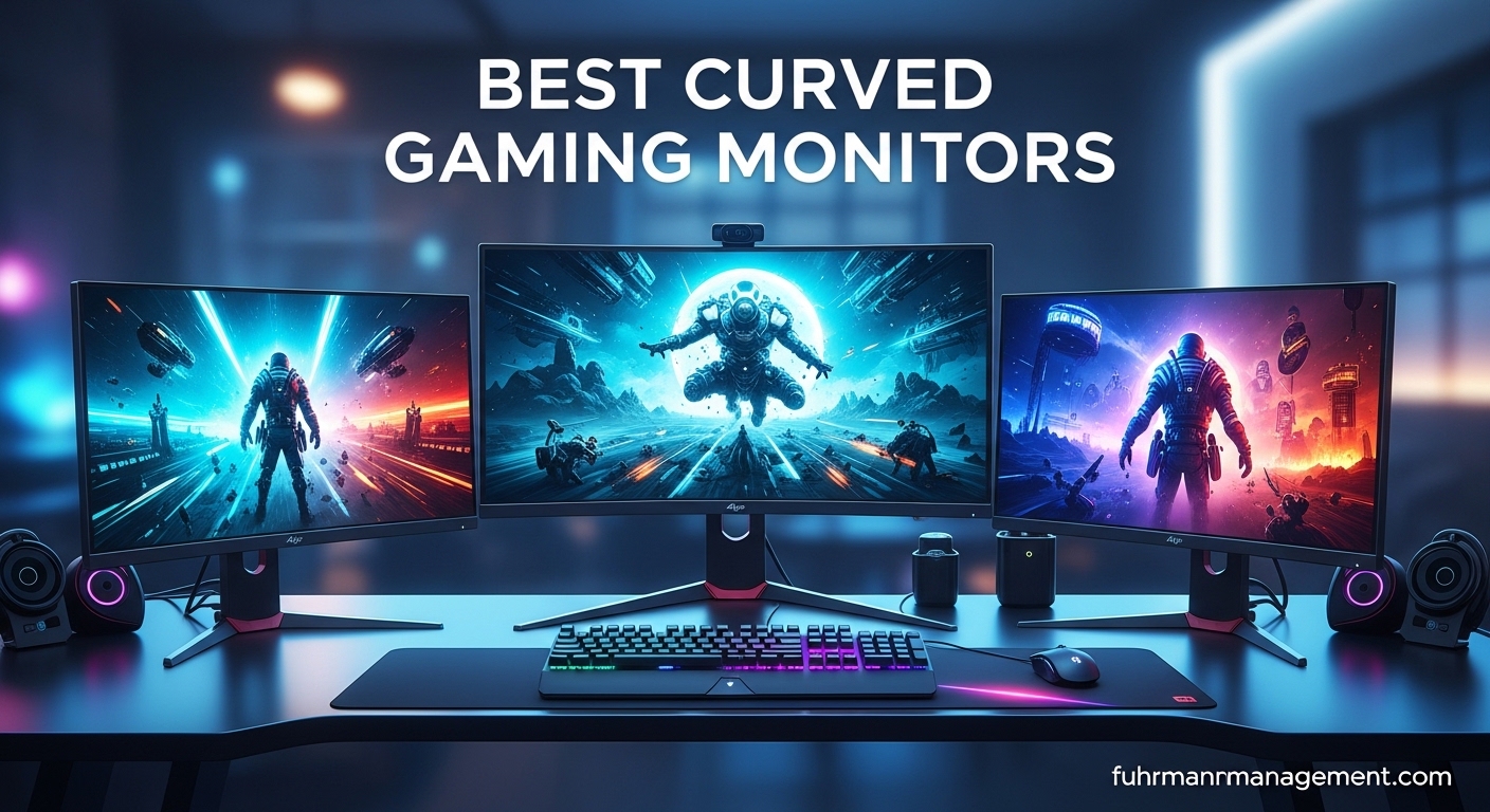 Best Curved Gaming Monitors