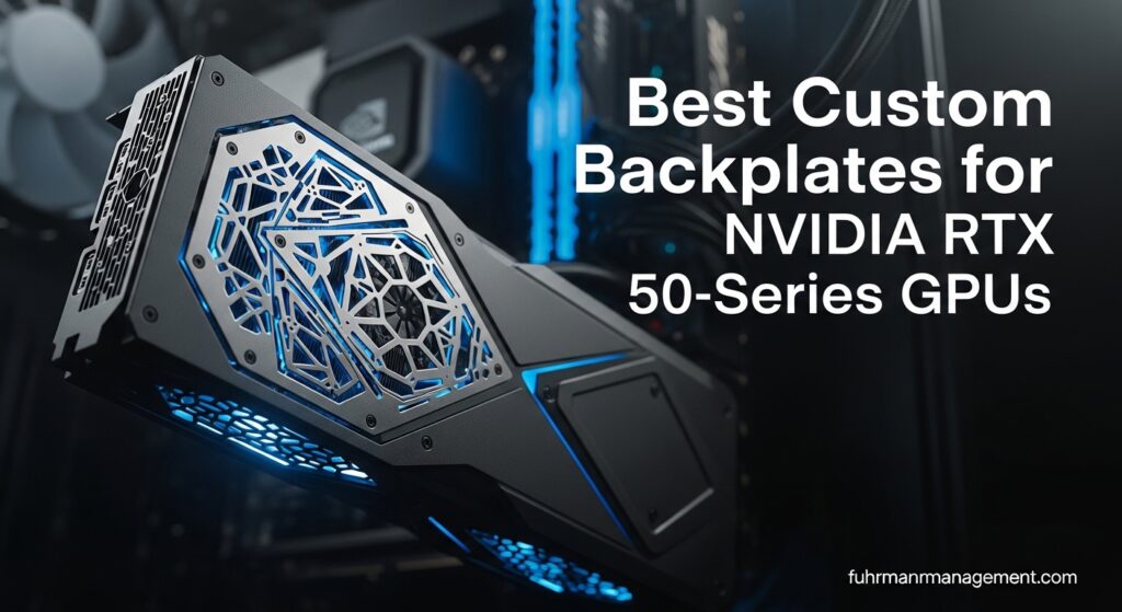 Best Custom Backplates for NVIDIA RTX