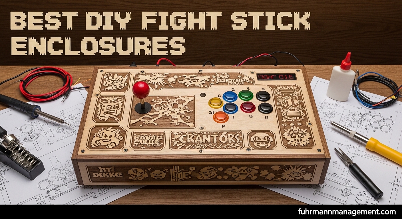 Best DIY Fight Stick Enclosures