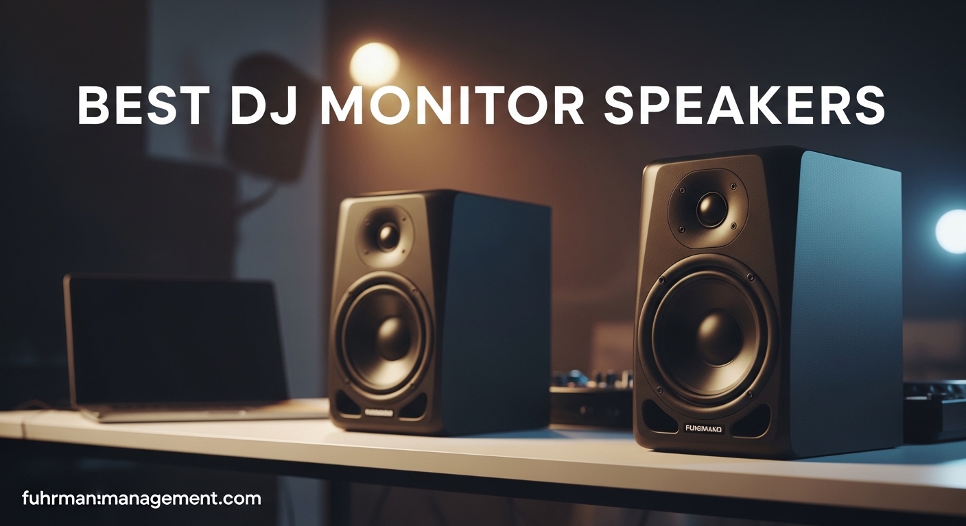 Best DJ Monitor Speakers