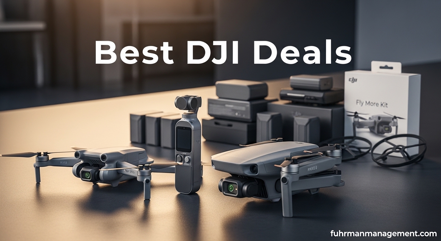 Best DJI Deals