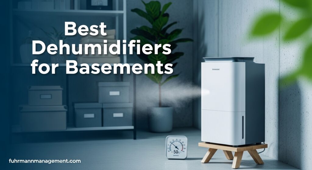Best Dehumidifiers for Basements