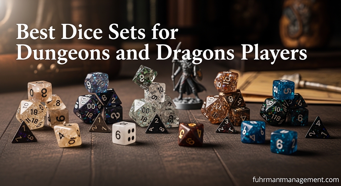 Best Dice Sets for Dungeons and Dragons Players