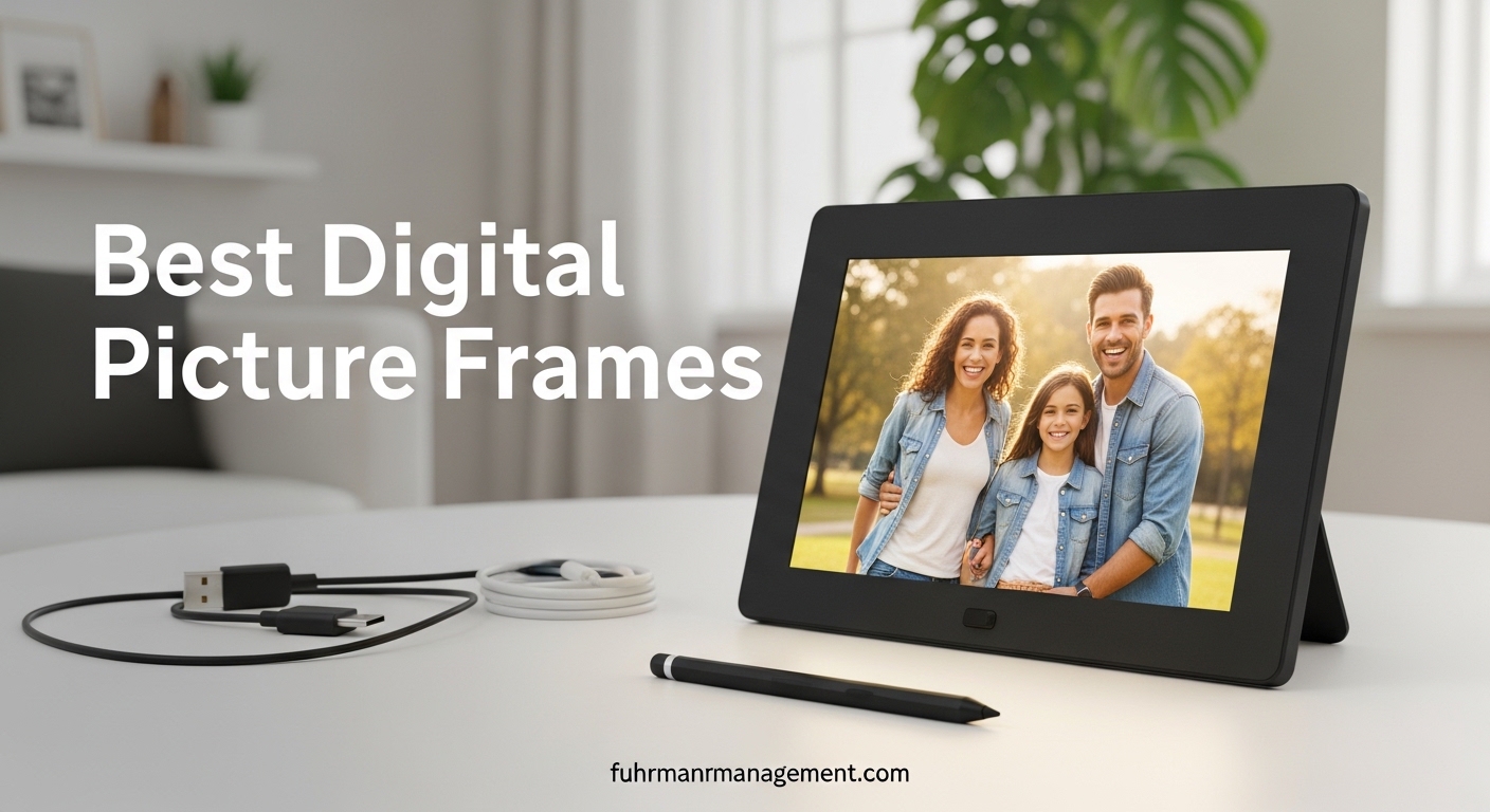 Best Digital Picture frames