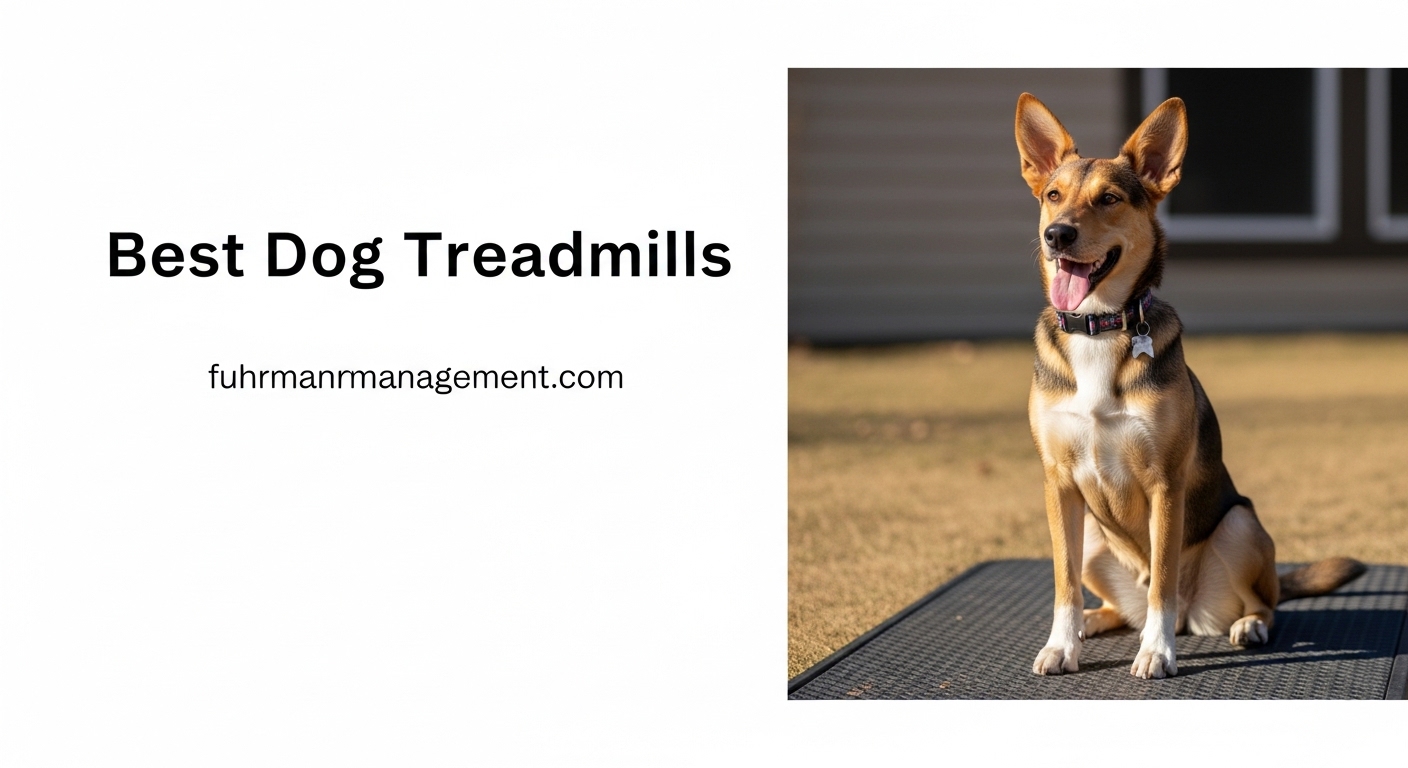Best Dog Treadmills