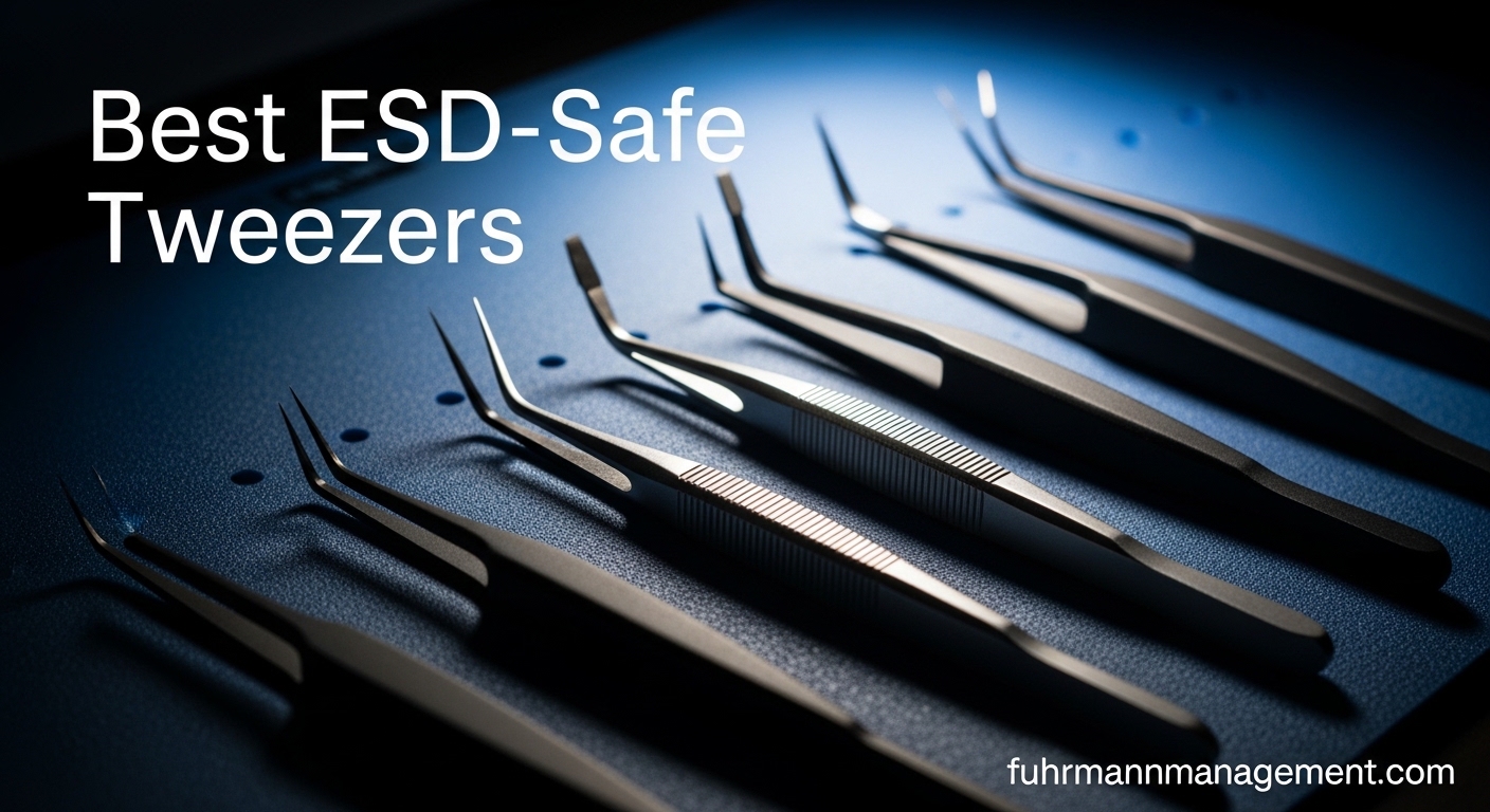 Best ESD-Safe Tweezers