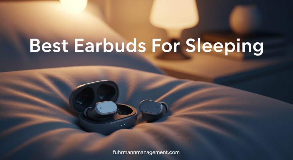 Best Earbuds For Sleeping