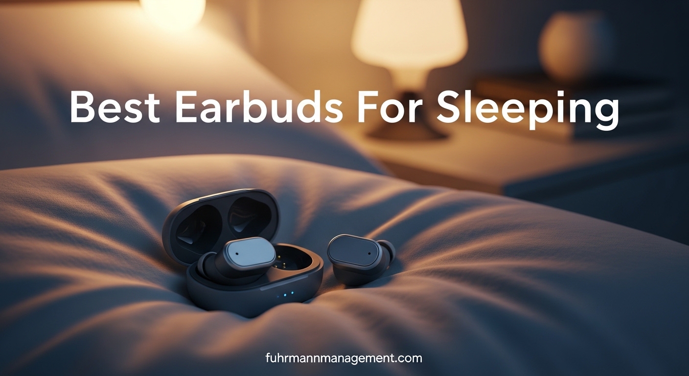 Best Earbuds For Sleeping
