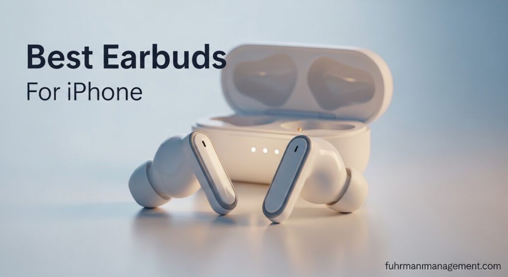 Best Earbuds For iPhone