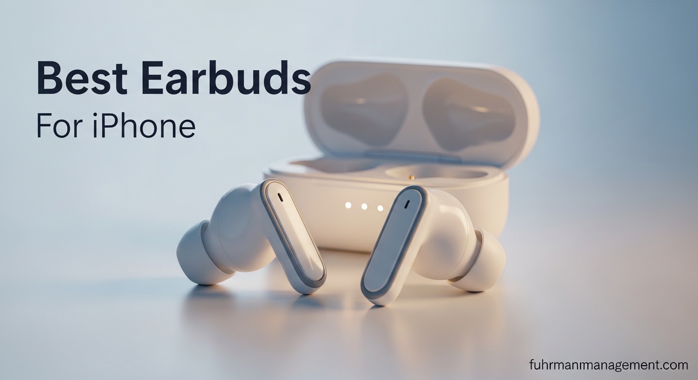 Best Earbuds For iPhone