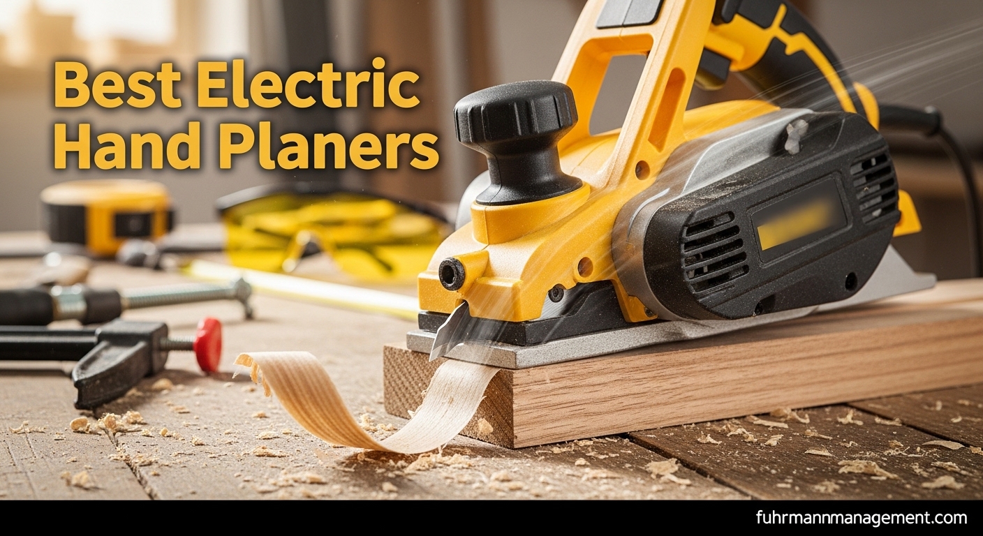 Best Electric Hand Planers