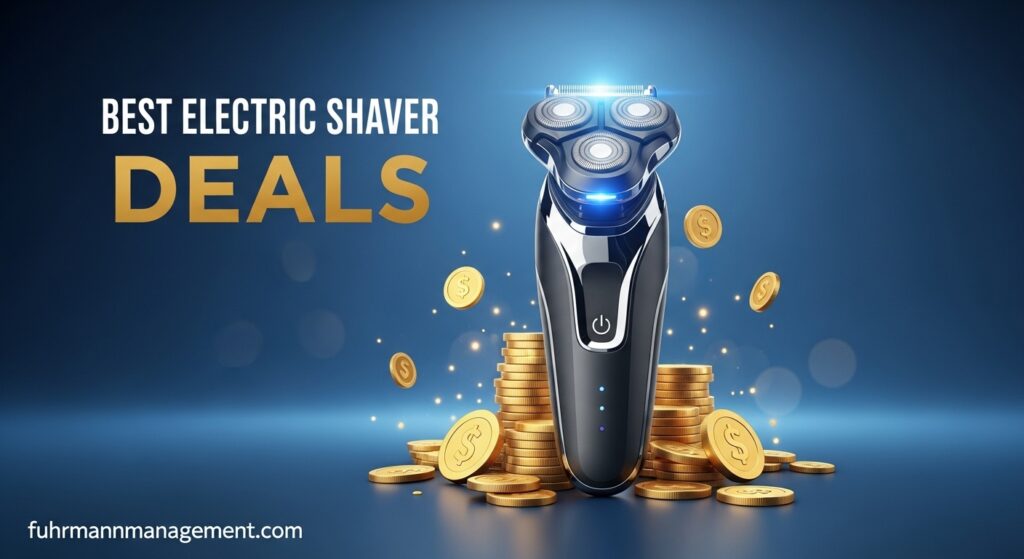 Best Electric Shaver Deals