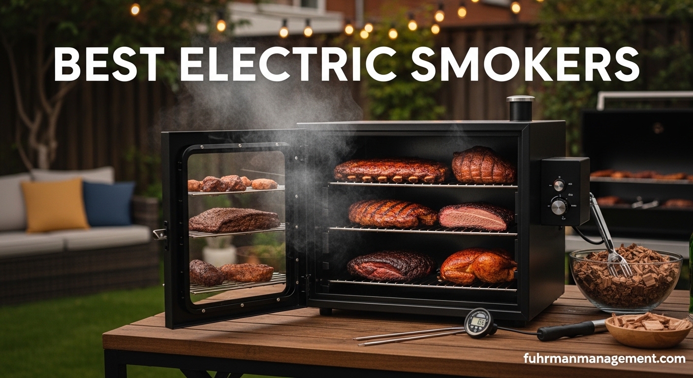 Best Electric Smokers