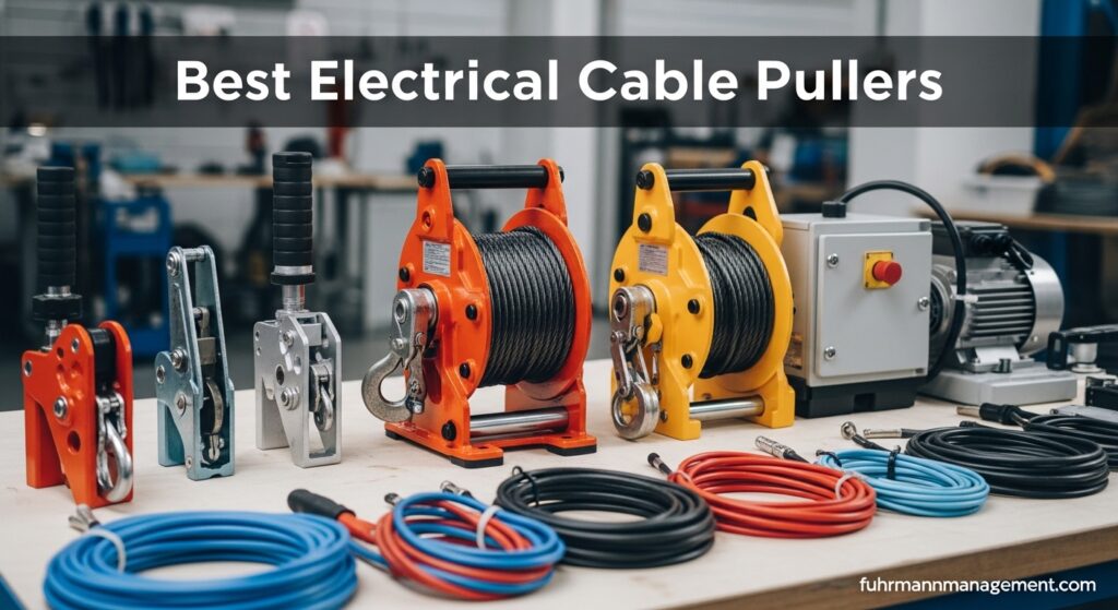 Best Electrical Cable Pullers
