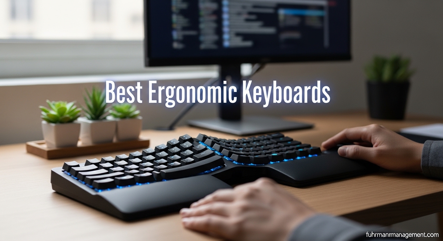 Best Ergonomic Keyboards