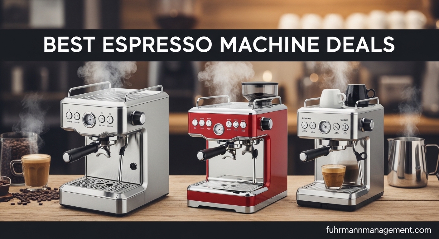 Best Espresso Machine Deals