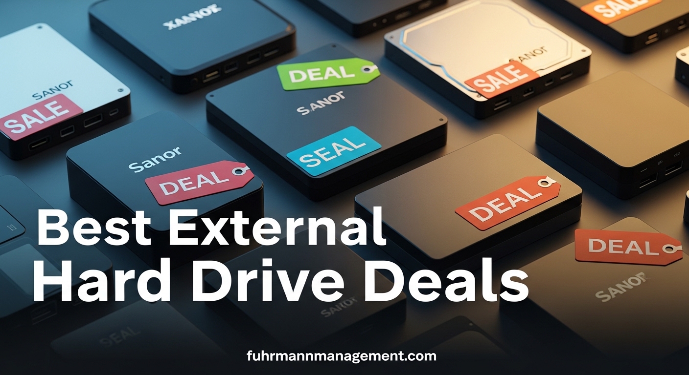 Best External Hard Drive Deals