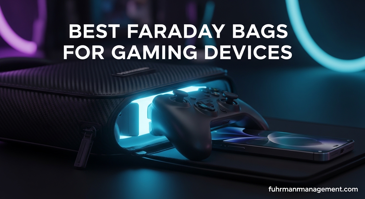 Best Faraday Bags for Gaming Devices